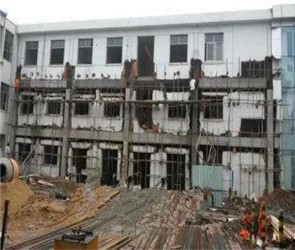 砖混改框架加固