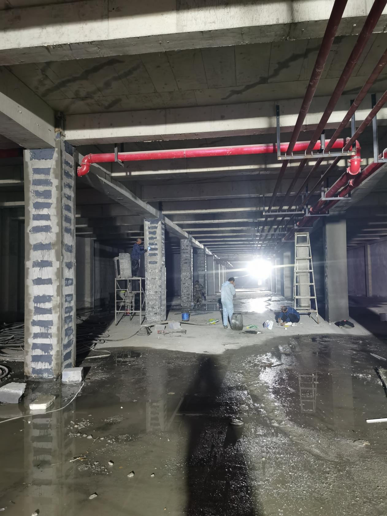漯河住宅小区地下车库加固工程