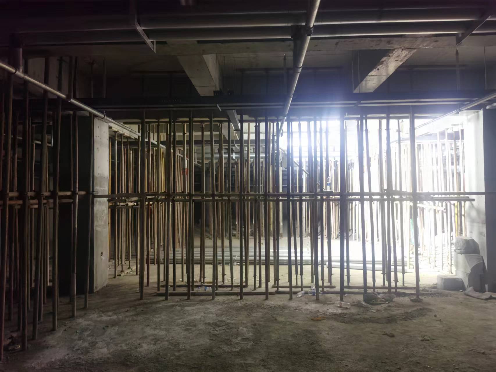 漯河某小区地下室柱置换加固工程